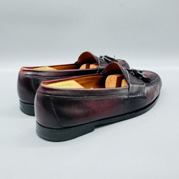 Cole Haan Shoes Mens 10.5 Brown Leather Tassel Loafers Slip On Casual Comfort main image 7